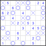 Числобол 9х9 #14 легкий