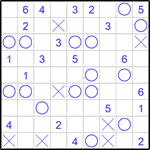 Числобол 9х9 #15 легкий