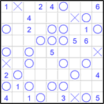 Числобол 9х9 #11 средний Числобол 9х9 #11 средний