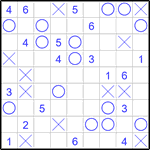 Числобол 9х9 #12 средний