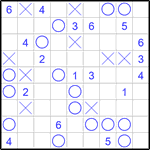 Числобол 9х9 #13 средний