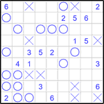 Числобол 9х9 #14 средний