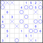 Числобол 9х9 #15 средний