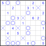 Числобол 9х9 #11 трудный Числобол 9х9 #11 трудный