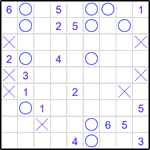 Числобол 9х9 #13 трудный