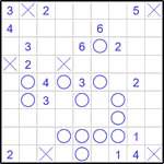 Числобол 9х9 #15 трудный