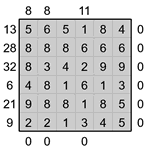 Кросс-число 6х6 #4 средний