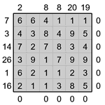 Кросс-число 6х6 #8 средний