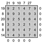 Кросс-число 6х6 #10 средний