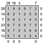 Кросс-число 6х6 #4 трудный