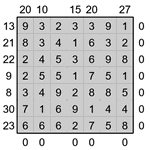 Кросс-число 7х7 #1 средний