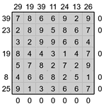 Кросс-число 7х7 #5 средний