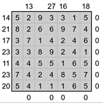 Кросс-число 7х7 #5 трудный