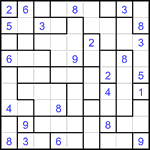 Ренбан 9х9 #11 средний