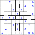 Ренбан 9х9 #12 средний