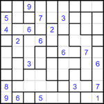 Ренбан 9х9 #13 средний