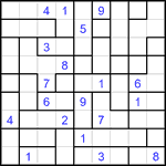 Ренбан 9х9 #14 средний