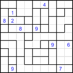 Ренбан 9х9 #12 трудный