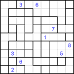 Ренбан 9х9 #13 трудный