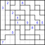 Ренбан 9х9 #14 трудный