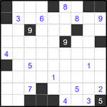 Стрит 9х9 #13 трудный