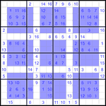 Виндоку 16х16 #16 легкий