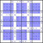 Виндоку 16х16 #17 легкий