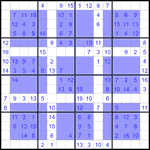 Виндоку 16х16 #19 легкий