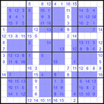 Виндоку 16х16 #20 легкий