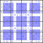 Виндоку 16х16 #21 легкий