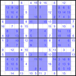 Виндоку 16х16 #22 легкий