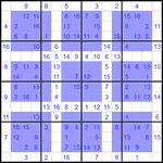 Виндоку 16х16 #23 легкий