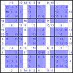 Виндоку 16х16 #24 легкий