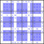 Виндоку 16х16 #25 легкий