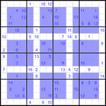 Виндоку 16х16 #24 средний