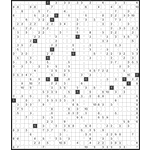 Филиппинский кроссворд #2483 “Лампа”