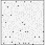 Филиппинский кроссворд #2485 “Мишка”