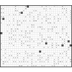 Филиппинский кроссворд #2487 “Туча”