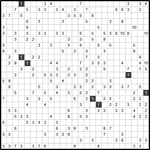 Филиппинский кроссворд #2494 “Птичка”