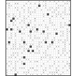 Филиппинский кроссворд #2495 “Портрет”