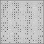 Японская мозаика #3728 “Цветок”