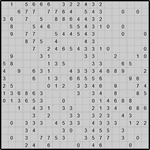 Японская мозаика #3729 “Единорог”