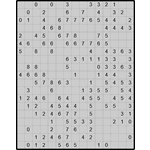 Японская мозаика #3731 “Глобус”