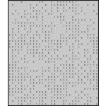 Японская мозаика #3732 “Козел”