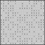 Японская мозаика #3733 “Хаски”