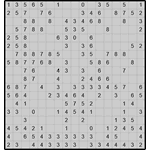 Японская мозаика #3734 “Хомяк”