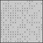 Японская мозаика #3739 “Лист”