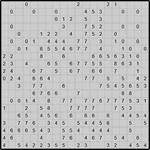 Японская мозаика #3741 “Корабль”