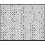 Японская мозаика #3742 “Корова”