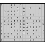 Японская мозаика #3745 “Лебедь”